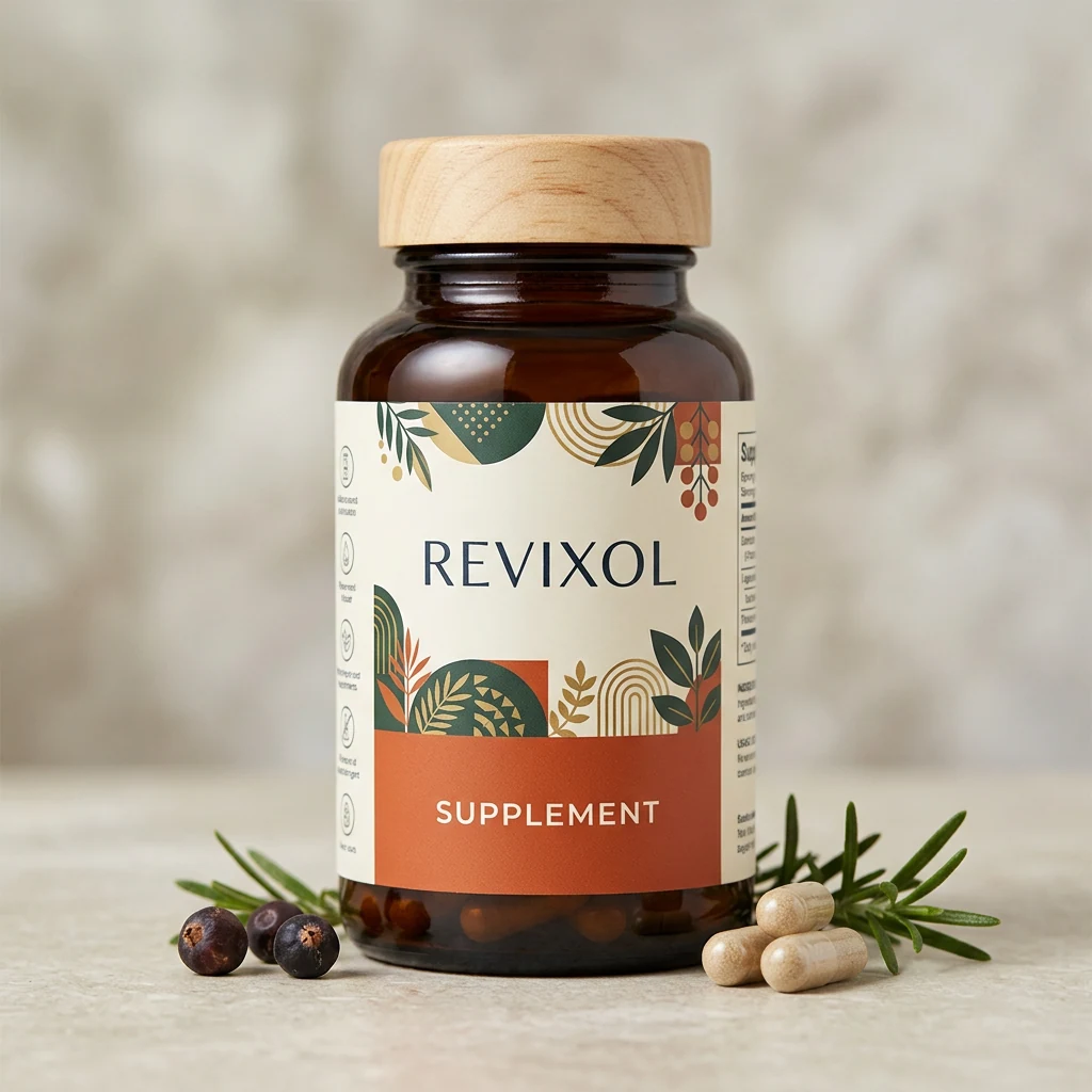 Revixol kosttilskud flaske 30 kapsler